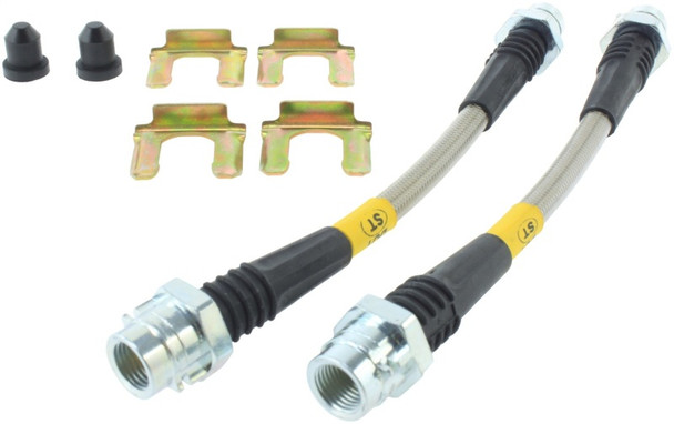 StopTech 950.33500 Stainless Steel Braided Brake Hose Kit