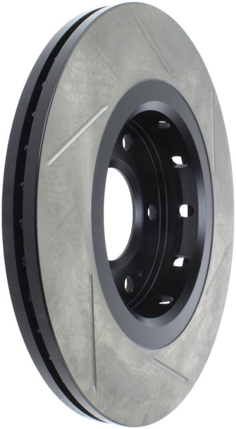 StopTech 126.46078SR Sport Slotted Disc Brake Rotor Fits Lancer Outlander PHEV