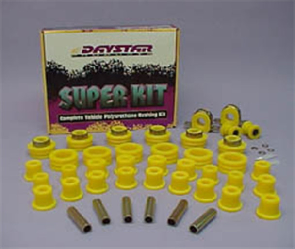 Daystar KJ09001BK Super Kits Fits 55-75 CJ5 CJ6 Willys