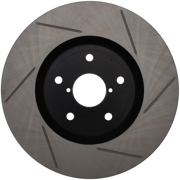 StopTech 126.47022SR Sport Slotted Disc Brake Rotor Fits 05-17 Impreza WRX STI