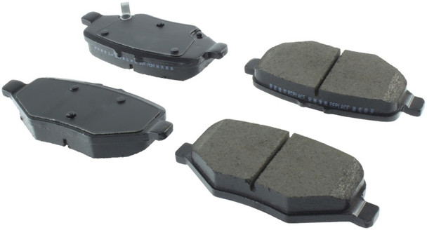 StopTech Street Brake Pads (Part# 308.1612)