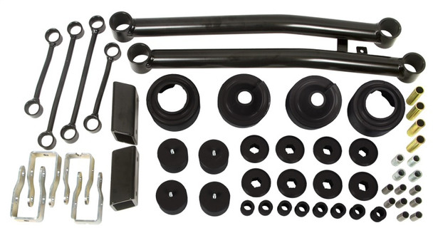 Daystar KJ09177KV Comfort Ride Suspension Lift Kit Fits 18 Wrangler (JL)