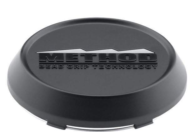 Method Cap T080 - 104mm - Black - Snap In - PART# CP-T080K104