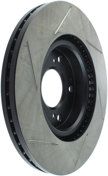 StopTech 126.46068SL Sport Slotted Disc Brake Rotor Fits 04-12 Eclipse Galant