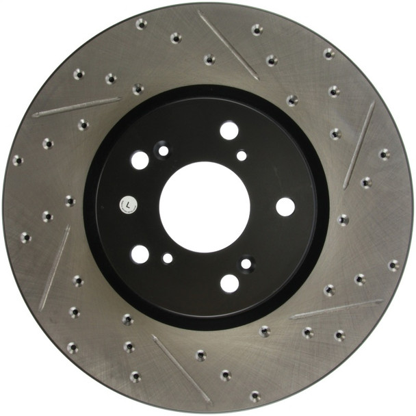 StopTech Slot & Drill Brake Rotors (Part# 127.40062L)