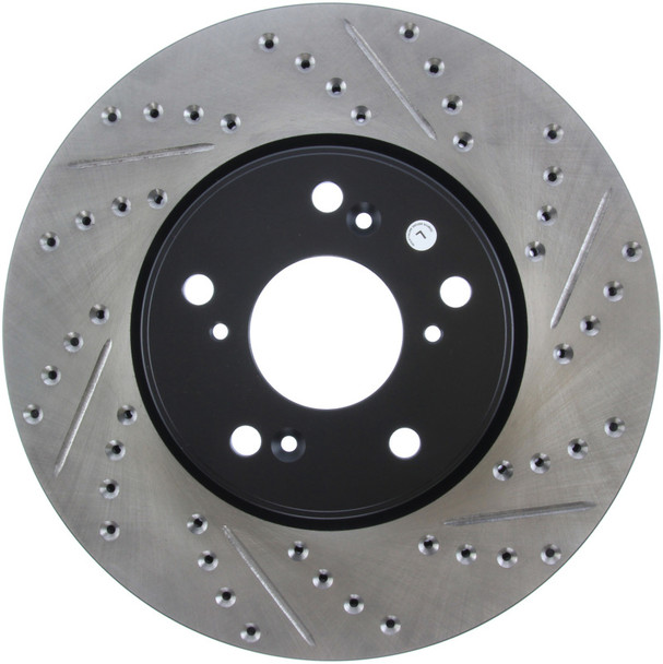 StopTech Slot & Drill Brake Rotors (Part# 127.40086L)