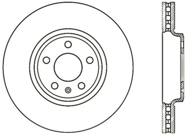 StopTech Slotted Sport Brake Rotors (Part# 126.33123CSR)