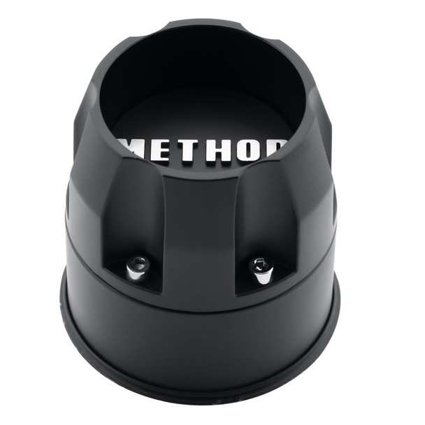 Method Cap 1717 - 108mm - Black - Push Thru - PART# CP-1717B114-S1