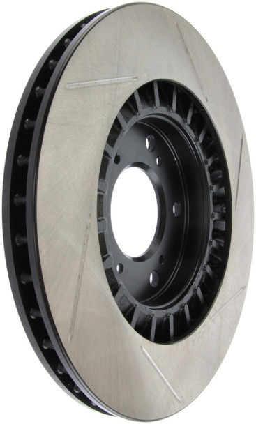 StopTech 126.40048SR Sport Slotted Disc Brake Rotor Fits 00-09 S2000