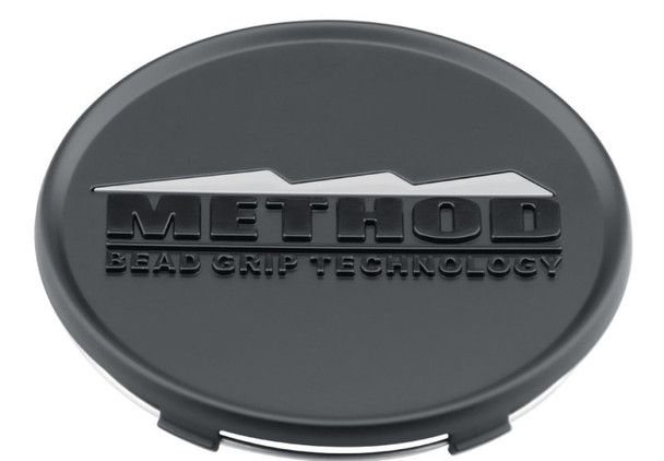 Method Cap T080 - 63.5mm - Black - Snap In - PART# CP-T080K64