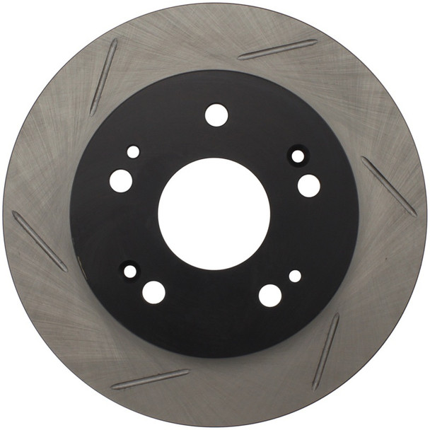 StopTech 126.40040SR Sport Slotted Disc Brake Rotor Fits Civic CSX ILX Prelude