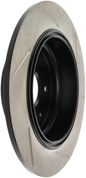 StopTech 126.40061SR Sport Slotted Disc Brake Rotor Fits 03-11 Element TL