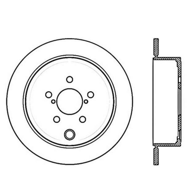 StopTech Slotted Sport Brake Rotors (Part# 126.47029SR)