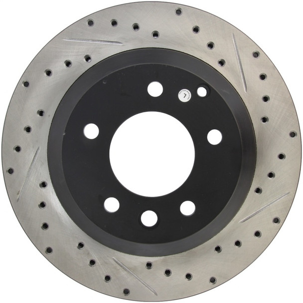 StopTech Slot & Drill Brake Rotors (Part# 127.33078L)
