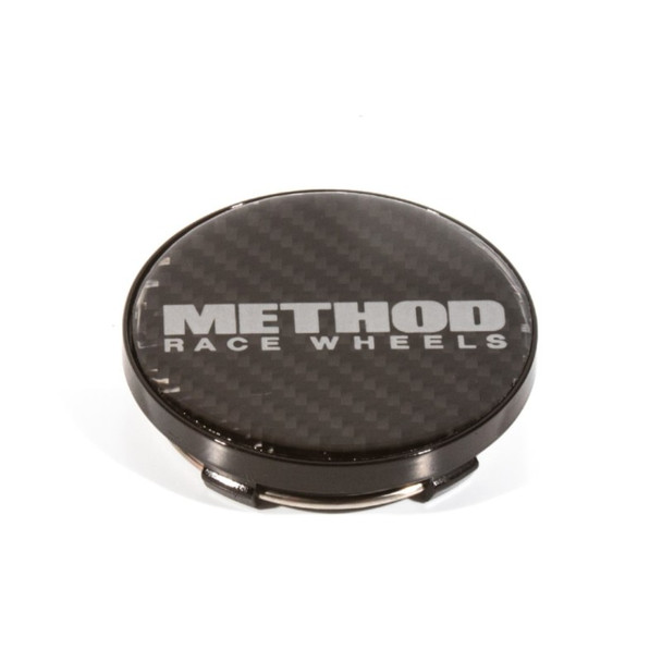Method Cap 9230 - 56mm - Carbon Fiber - Snap In - PART# CP-9230K62