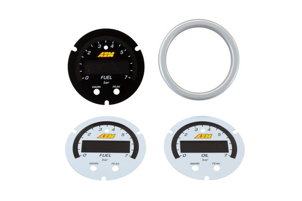 AEM X-Series Pressure Gauge Accessory Kit (30-0301-ACC)