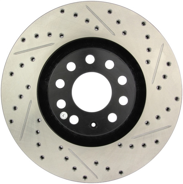 StopTech Slot & Drill Brake Rotors (Part# 127.33096L)