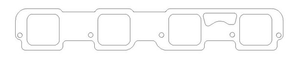 Cometic Gasket Automotive C5197 Intake Manifold Gasket