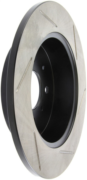 StopTech 126.40060SL Sport Slotted Disc Brake Rotor Fits 01-05 Civic EL