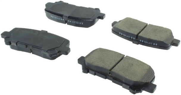 StopTech 308.12810 StopTech Street Brake Pads Fits 07-17 MDX Odyssey Pilot ZDX