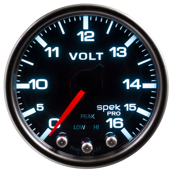 AutoMeter P34452 Spek-Pro Electric Voltmeter Gauge