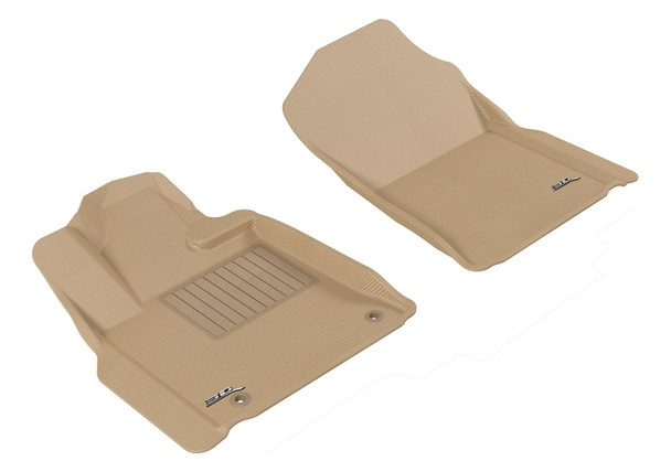 3D MAXpider L1TY14911502 KAGU Floor Mat Fits 12-21 Sequoia Tundra