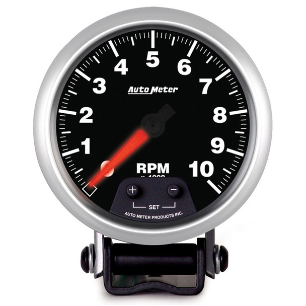 AutoMeter 5690 Elite Series Mini Monster Tachometer