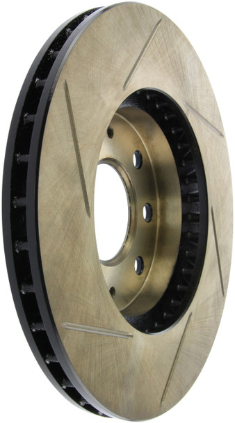 StopTech 126.46035SL Sport Slotted Disc Brake Rotor Fits 91-92 Galant
