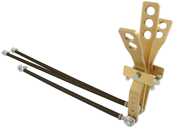 3 Lever Shifter Gold