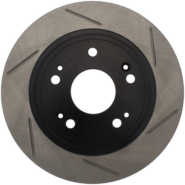 StopTech 126.40068SR Sport Slotted Disc Brake Rotor Fits Accord HR-V ILX TSX