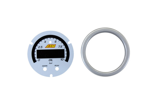 AEM X-Series Oil Pressure Gauge Accessory Kit (30-0307-ACC)