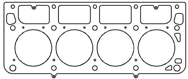 Cometic Gasket Automotive C5986-051 Cylinder Head Gasket