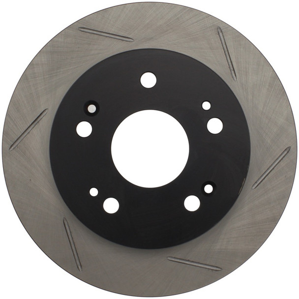StopTech 126.40040SL Sport Slotted Disc Brake Rotor Fits Civic CSX ILX Prelude