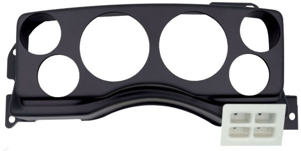 AutoMeter 2924 Mounting Solutions Direct Fit Gauge Mount Fits 87-89 Mustang