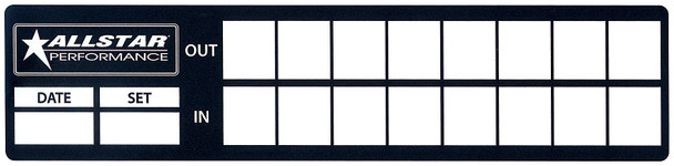 Tire Log Decals 8pk