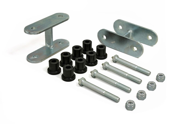 Daystar KJ61005BK Super Shackle/Greaseable Fits 76-86 CJ5 CJ7 Scrambler