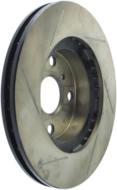 StopTech 126.44047SL Sport Slotted Disc Brake Rotor Fits 87-92 Corolla MR2 Prizm