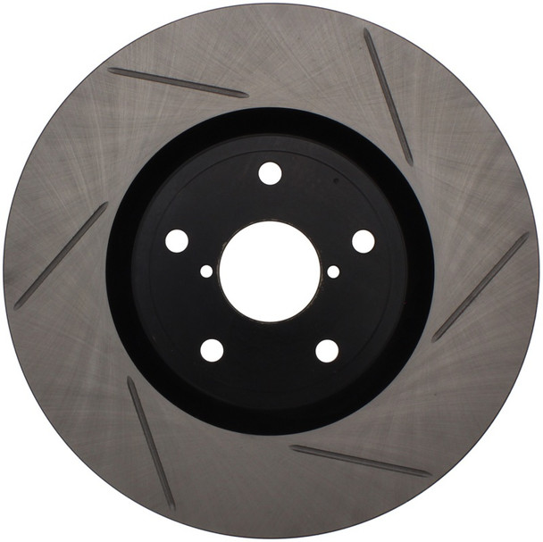 StopTech 126.47022SL Sport Slotted Disc Brake Rotor Fits 05-17 Impreza WRX STI
