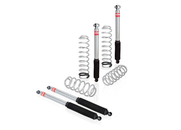 Eibach kit compatible with 07-20 Jeep Wrangler JK 2dr Pro-Truck Lift Kit (Includes Pro-Truck Lift Springs & Shocks)