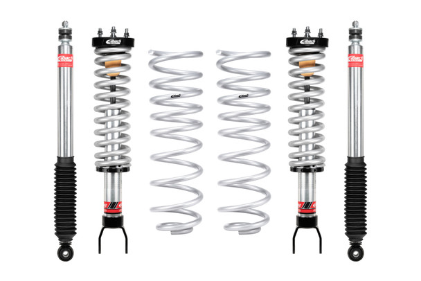Eibach Kit compatible with 19-23 Ram 1500 Rebel Crew Cab Pro-Truck Lift Kit System Coilover Stage 2