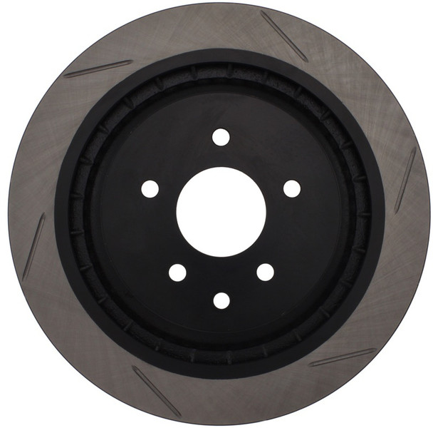 StopTech 126.42101SL Sport Slotted Disc Brake Rotor Fits 08-20 350Z 370Z G37 Q60