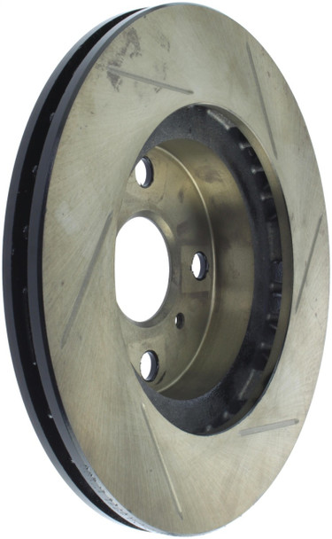 StopTech 126.44047SR Sport Slotted Disc Brake Rotor Fits 87-92 Corolla MR2 Prizm