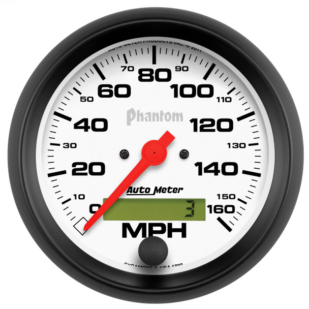 AutoMeter 5888 Phantom In-Dash Electric Speedometer
