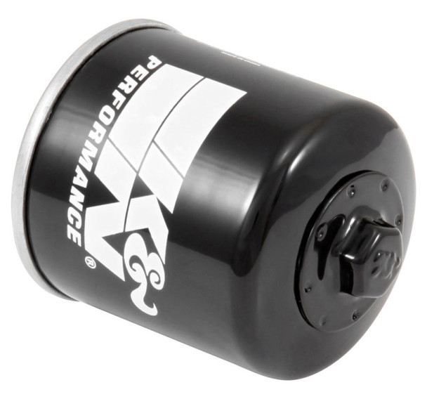 K&N H Oil Filter for Honda / Kawasaki / Arctic Cat / Suzuki / Triumph / Yamaha 2.594in OD x 2.813in  (KN-204-1)
