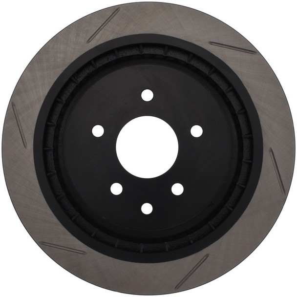 StopTech 126.42101SR Sport Slotted Disc Brake Rotor Fits 08-20 350Z 370Z G37 Q60