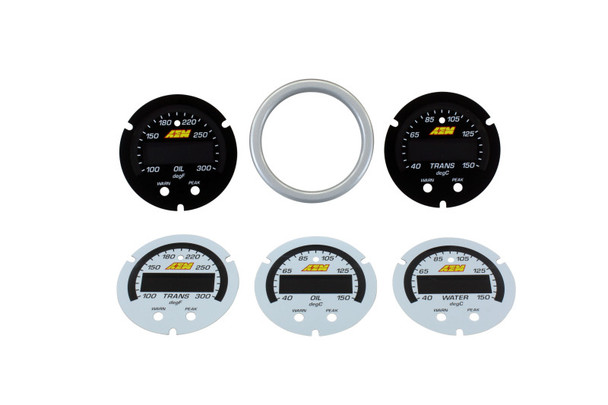 AEM X-Series Temperature Gauge Accessory Kit (30-0302-ACC)
