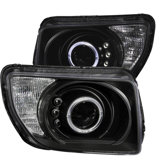 Anzo USA 121432 Projector Headlight Set w/Halo Fits 03-06 Element
