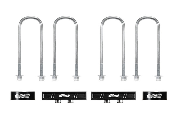 Eibach kit compatible with 21-23 Ford F-150 2WD Pro-Truck Rear Lift Block 1 in. Lift