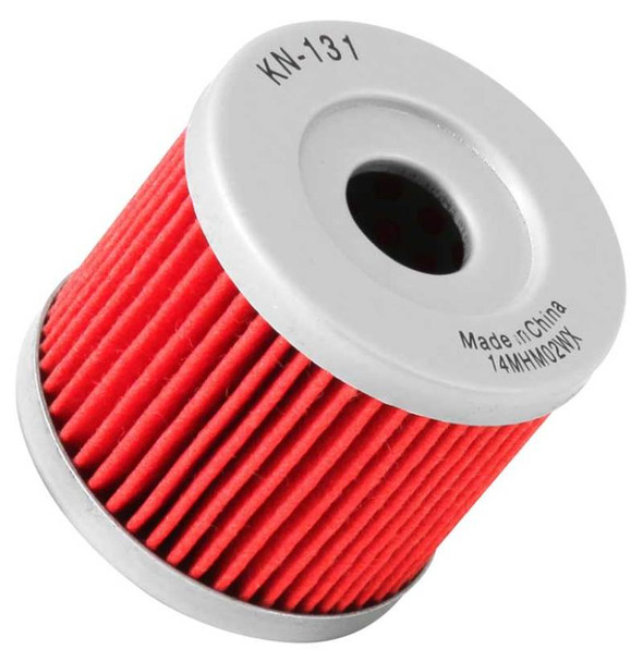 K&N Suzuki / Hyosung 1.75in OD x .5in ID x 1.563in H Oil Filter (KN-131)