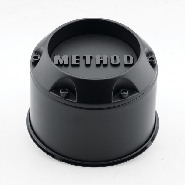 Method Cap 1717 - 150mm - Black - Push Thru - PART# CP-1717B150-B